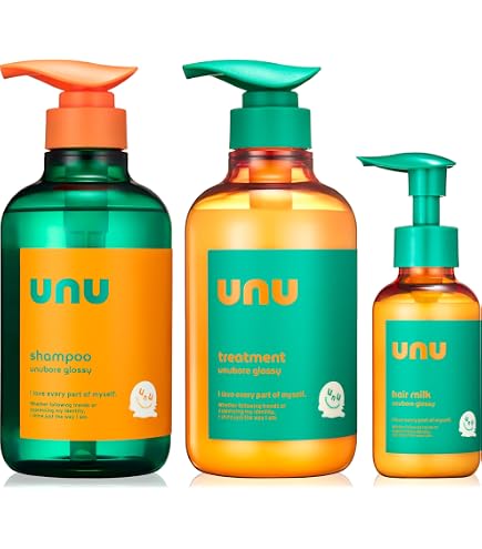 Amazon | unu(ウヌ) ウヌボレストレート シャンプー ヘア