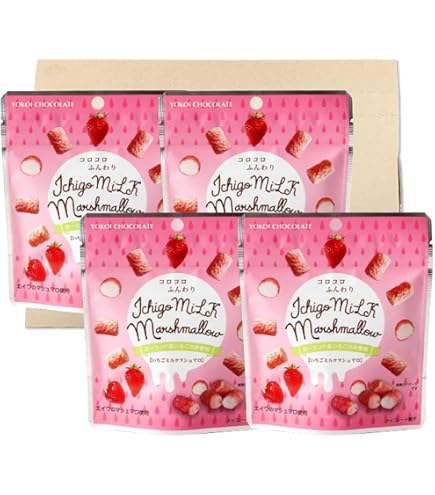 最安値　Jintok ハートチョコマシュマロ いちご　50g 20個セット 楽天市場】ジントック ハートチョコマシュマロ いちご味 50g 3袋セット