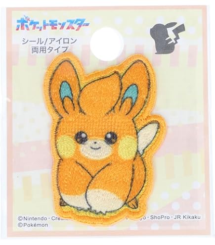 Amazon｜林(Hayashi) ループタオル 約18.8×20cm ポケモン N4774 パモ