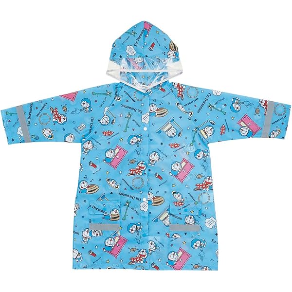 Amazon | [モンポケ] ピカチュウ 子供用 レインコート