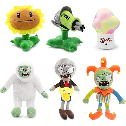 plants vs zombies teddy bears
