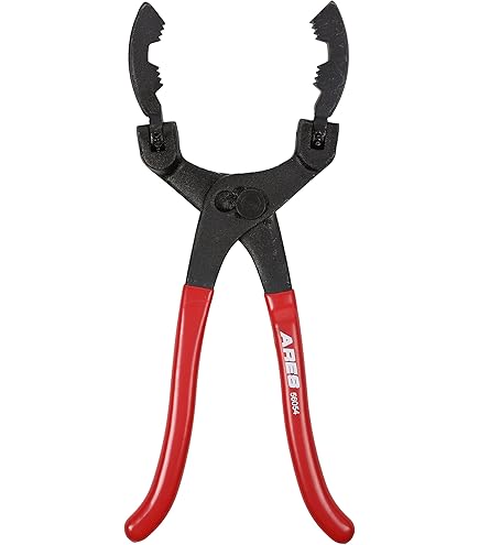 Eyeglass Pliers Powerbuilt Self-Adjusting Oil Filter Pliers With - Foto 7