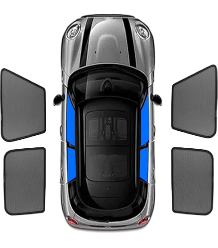 Amazon | BMW 1シリーズ F20系 5ドア サイド ドアバイザー 116i 120i