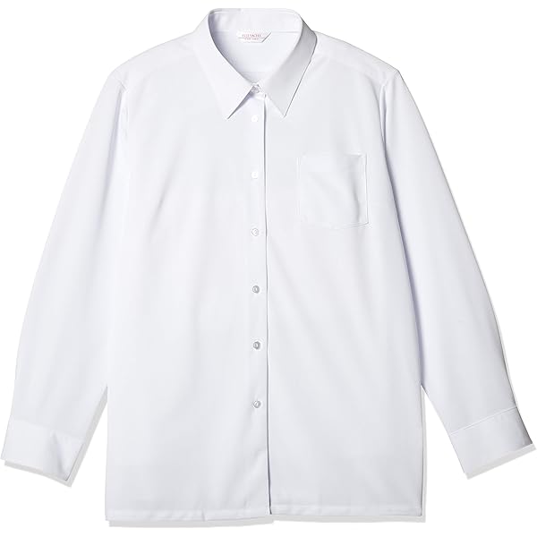 ゴーシュ　ホワイト 長袖シャツ Amazon.co.jp: [Trysimple] カジュアルシャツ メンズ シャツ 長袖 開襟