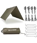 Amazon.co.jp: AquaQuest Defender 防水キャンプタープ - 軽量