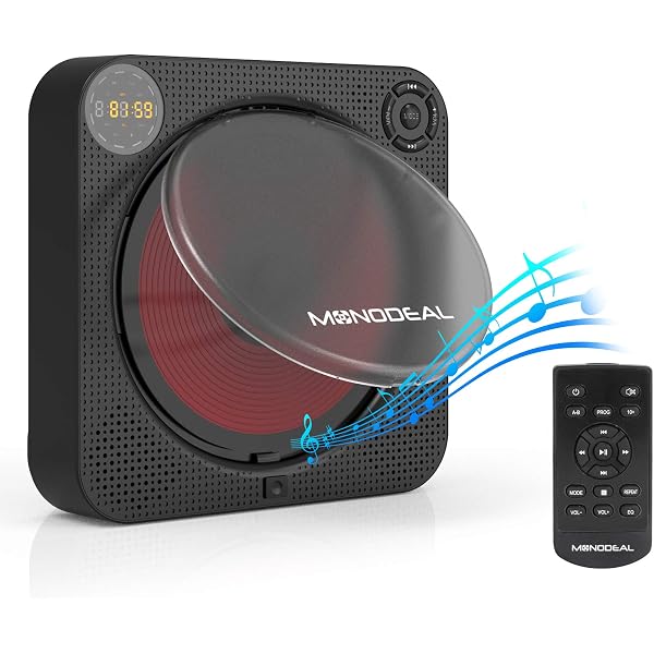 CD Players Wireless Bluetooth Radio 