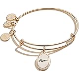 Alex and Ani Mother’s Day Women's Jewelry Set, Matching Necklace and Bangle, I Love You Mom