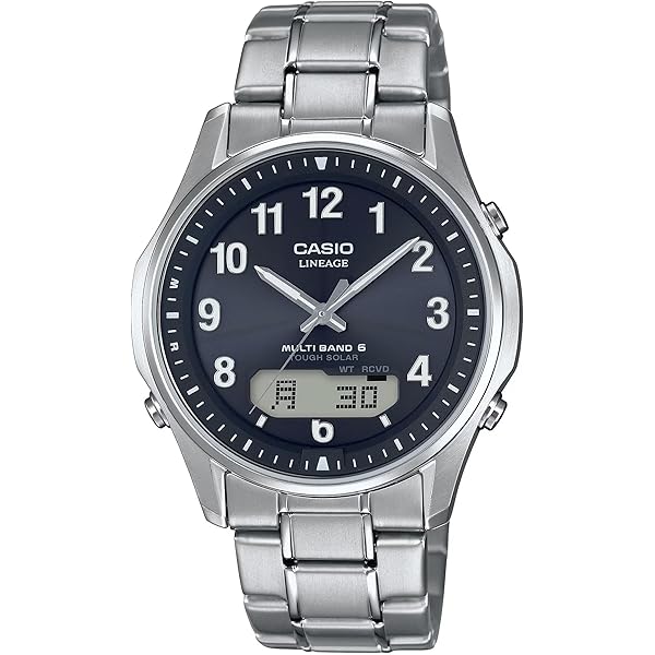 Amazon.co.jp: [カシオ]CASIO 腕時計 リニエージ 電波ソーラー LIW