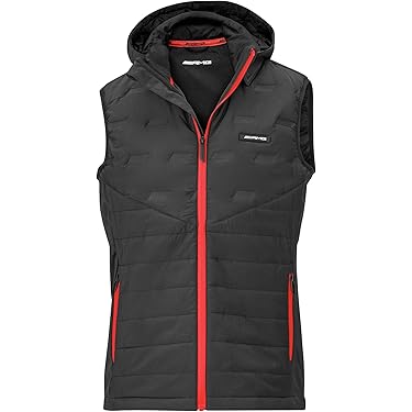 ベンツAMG マウンテンパーカー Sサイズ ブラック/ホワイト/レッド ベンツAMG マウンテンパーカー Sサイズ ブラック/ホワイト/レッド