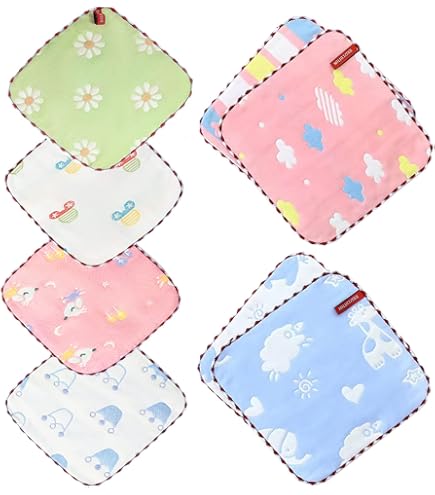 Amazon.co.jp: アンパンマン ガーゼハンカチ 3枚セット 19×19cm