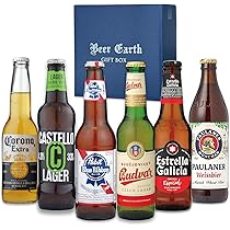 Amazon.co.jp: ビールギフト 世界のビール 6本 飲み比べ ギフトセット