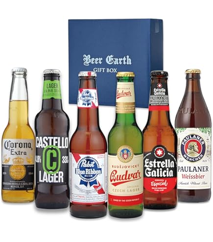 Amazon.co.jp: 日本と世界を飲み比べ 日本のビール4種 世界のビール2種