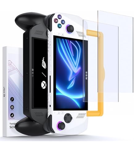 Amazon.co.jp: ASUS ゲーミングPC ROG Ally X RC72LA 7インチ Ryzen Z1