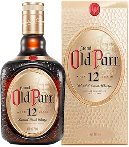 ウイスキー old parr Amazon.co.jp: オールドパー 12年 40度 正規品 1L 1,000ml