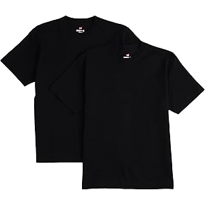[ヘインズ] ビーフィー Tシャツ BEEFY-T 2枚組 綿100% 肉厚生地 ヘビーウェイト H5180-2 メンズ