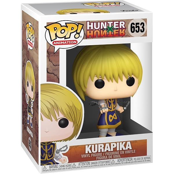 Amazon.co.jp: Funko Pop!アニメーション:ハンターXハンター-メルエム