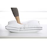 枕 まくら 首が痛くならない安眠枕 高反発枕 綿100%ホテル仕様 立体構造43×63cm 横向き対応 肩こり解消 丸洗い可能 通気性よい 長さ63cm＊幅43cm＊高さ22cm ROCYJULIN（ロシジュリン）