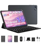 Amazon.co.jp: 【Android 15 タブレット セット登場 wi-fiモデル 】T80