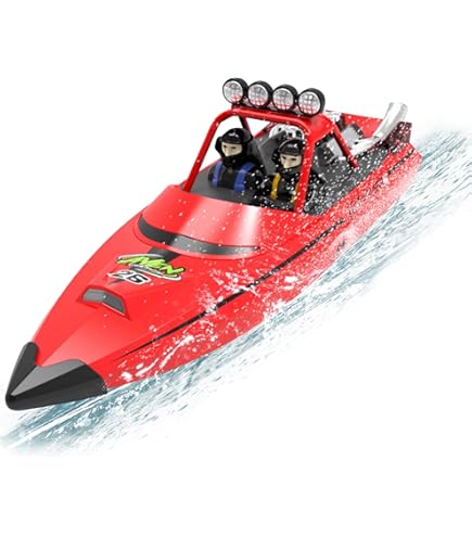 Amazon.co.jp: RCボートリモコンヨット65cm 2.4g DIY事前組み立て船