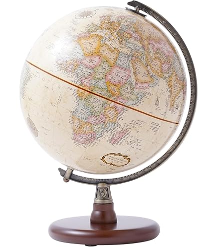 Amazon | リプルーグル 地球儀 ライト付 ジェームス・ウィルソン型