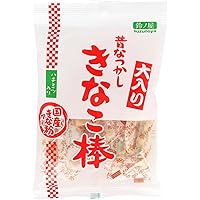 Amazon.co.jp: 西島製菓 棒きなこ当 1箱(45本入り)×2個セット どりこ飴