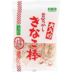 Amazon.co.jp: 鈴ノ屋 三本入りきなこ棒(15袋) : 食品・飲料・お酒