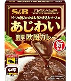 Amazon.co.jp: S&B(エスビー) エスビー食品 あじわいカレー 中辛 170g