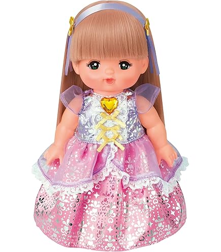 Amazon.co.jp: パイロット メルちゃん きせかえセット ハートの