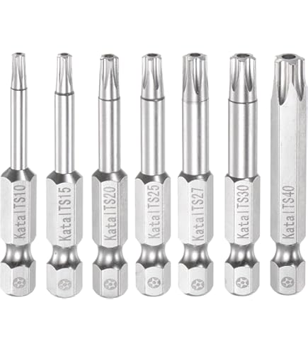 Amazon.co.jp: JTC 10PCS スタービットセット ドライバービット