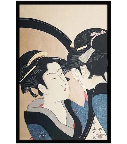 歌麿 浮世絵 北海道新聞社 版画印刷2026年最新】Yahoo!オークション