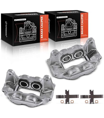 MaXpeedingrods Rear Brake Caliper Adapter Kit For Subaru Forester 2000-2008 – 2Pcs With Hardware - View #3