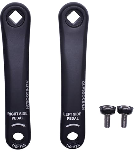 Amazon | Alps2Ocean ユニバーサルバイククランクアーム