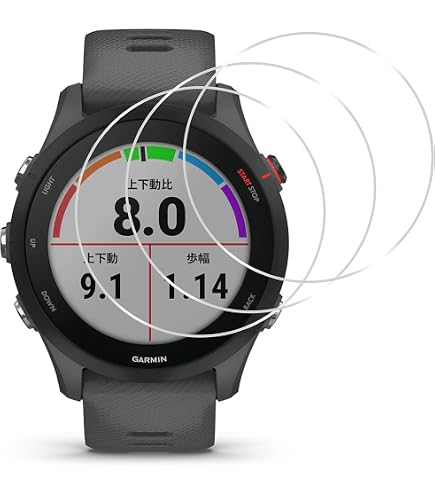 Amazon.co.jp: ミヤビックス GARMIN Forerunner 255 Music / 255 用