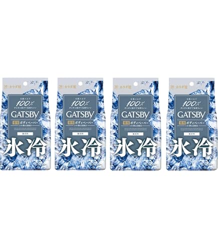 GATSBY・MEN'S Biore 等　30枚入✖️29個 Amazon | GATSBY(ギャツビー) アイスデオドラント ボディペーパー