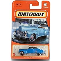 Amazon.co.jp: マッチボックス 1941 キャデラックシリーズ 62