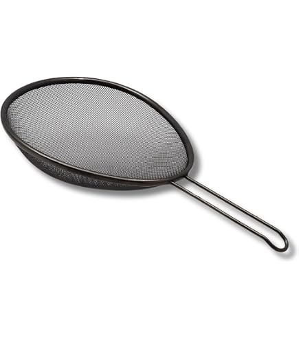 Amazon｜山下工芸 18-8 底平揚げザル 細目 45cm 120037028｜牛刀包丁