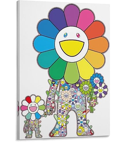 Amazon.co.jp: 村上隆：727 ロールポスター : ホーム＆キッチン