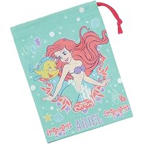 ディズニー♡プリンセス♡アリエル お弁当袋 コップ袋 Amazon｜スケーター (skater) お弁当 コップ袋 21×15㎝マチ付き