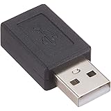 Groovy グルービー USB2.0変換アダプタ [ microB(メス) - A(オス) ] データ転送/充電対応 GM-UH011