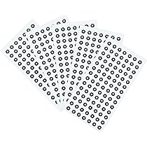 Amazon.co.jp: uxcell 1500個の3Dスキャナーマーカー2mm 3Dスキャナー