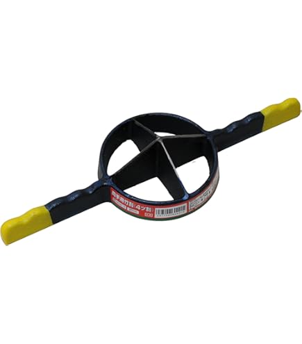 Amazon | 伝匠 鋼付竹割 4ツ割 160mm | おの