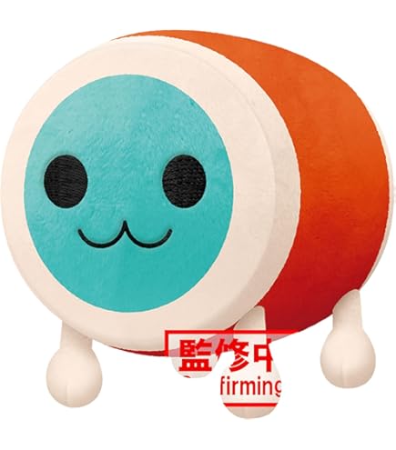 Amazon.co.jp: 太鼓の *達人 ぬいぐるみ めちゃもふぐっと 和田
