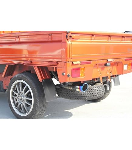 Amazon | -bluefin- ハイゼット トラック ジャンボ マフラー S500P