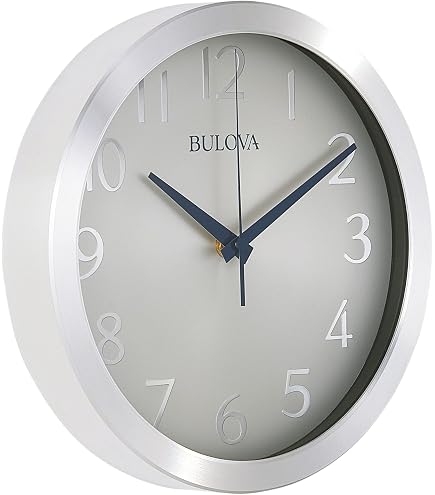 Amazon.co.jp: Bulova Clocks C4834 Luxfer Prism 14インチ フランク