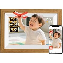 Amazon | 【2026新登場 FHD1920x1280 64GB大容量メモリ 】デジタル