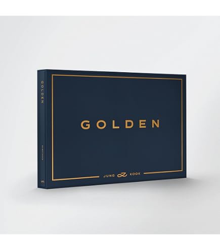 Amazon.co.jp: BTS JUNGKOOK GOLDEN 1st Solo Album Contents+