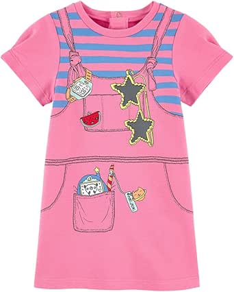 リトルマークジェイコブス Little Marc Jacobs キッズ用ワンピース だまし絵 女児用 並行輸入品 ワンピース チュニック 通販 Amazon