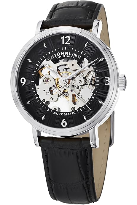Amazon | Philip Stein Signature メンズ スイス製 デュアルタイム 