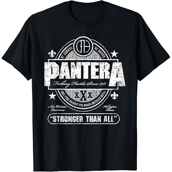 Amazon | Pantera公式下品なパワーディスプレイ。 Tシャツ | T