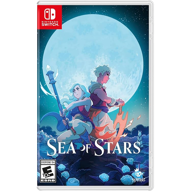Switch Sea of Stars シーオブスターズ　CD ステッカー同梱 Switch】 Sea of Stars（シーオブスターズ） | ノジマオンライン